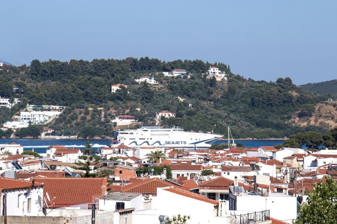D & E Apartments Skiathos Exterior photo