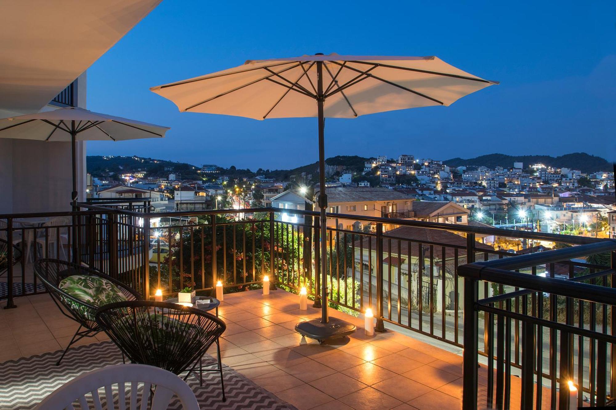 D & E Apartments Skiathos Exterior photo