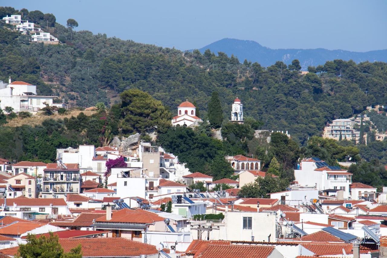 D & E Apartments Skiathos Exterior photo